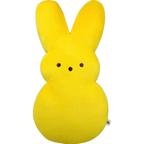 peeps bunny plush|peeps large marshmallow bunny plushies.